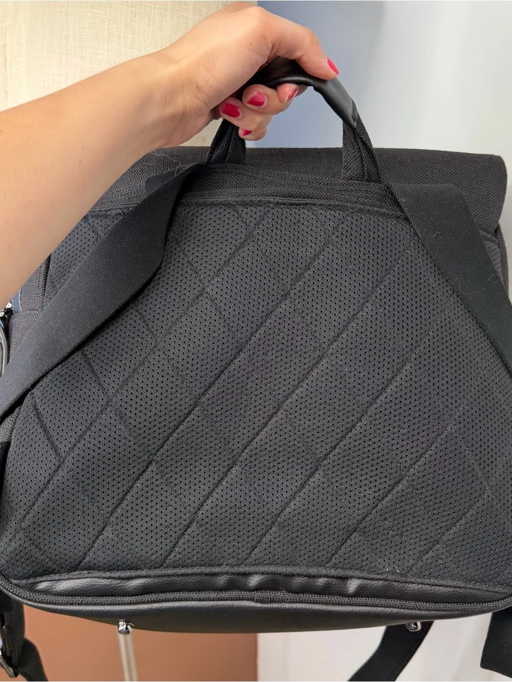 Nuna Diaper Bag Backpack Black Caviar
